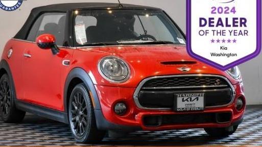 MINI COOPER CONVERTIBLE 2017 WMWWG9C36H3C80985 image